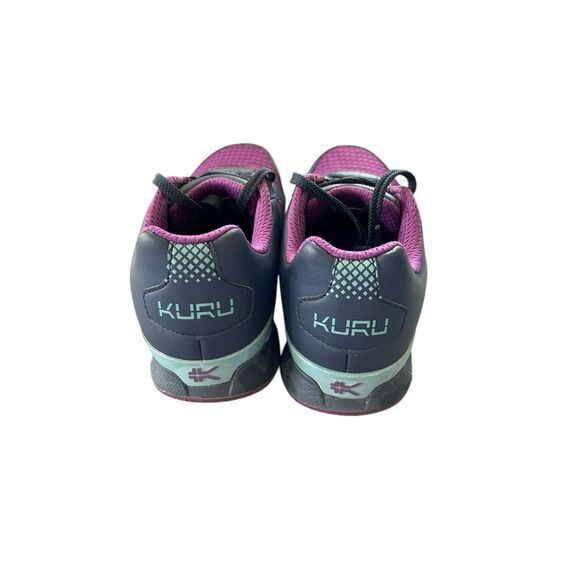 KURU Quantum Purple Women 10 Sneaker Shoes Walking Workout Athleisure Stability - Picture 7 of 8